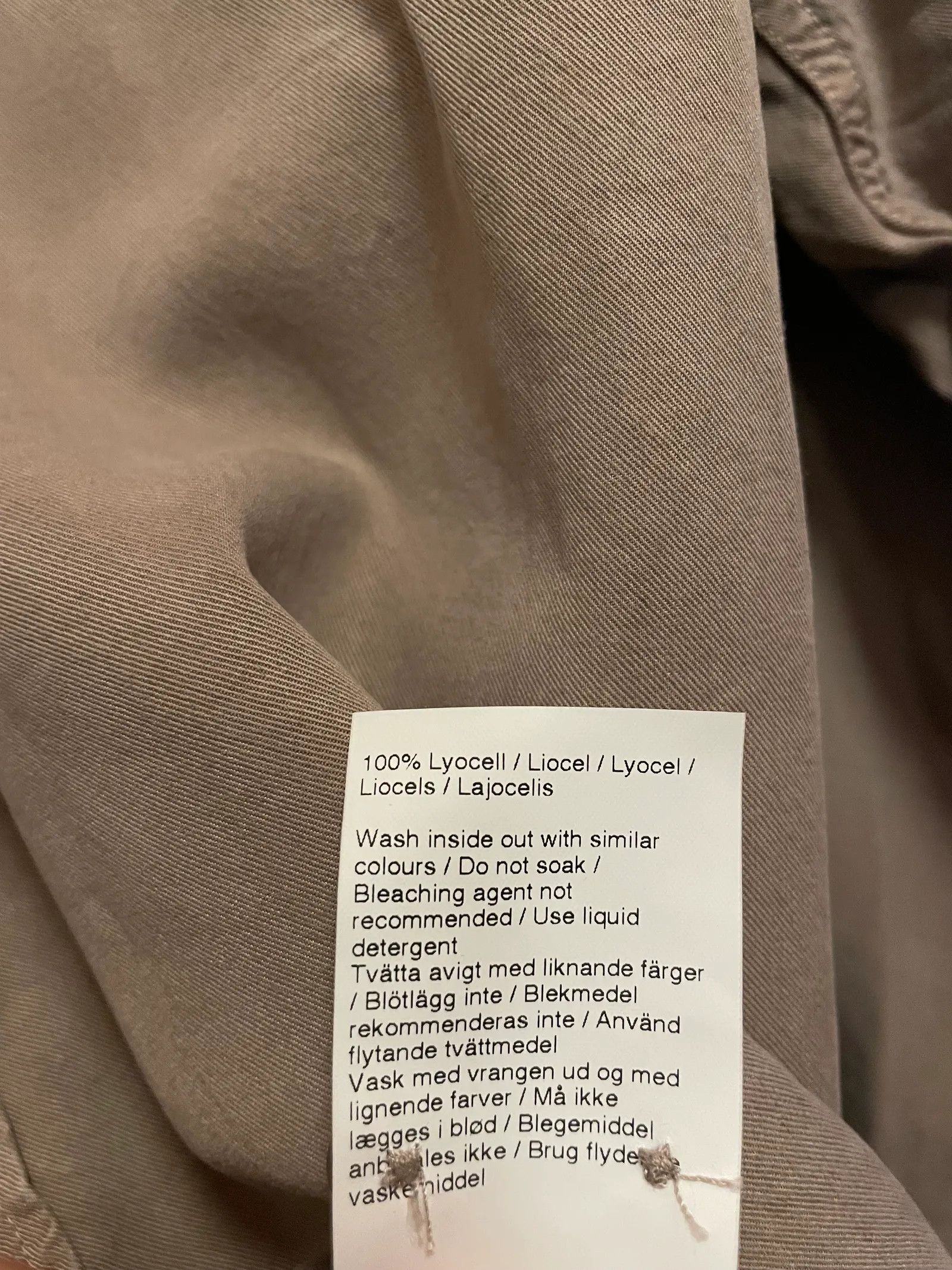 Filippa K Filippa K Zachary Tencel Shirt Shirt Size US M / EU 48-50 / 2 - 4 Thumbnail