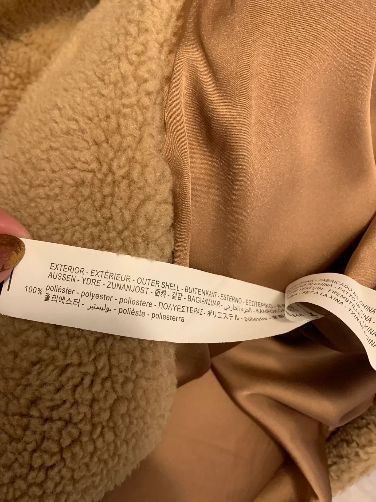 Zara Zara Jacket Size S / US 4 / IT 40 - 3 Thumbnail
