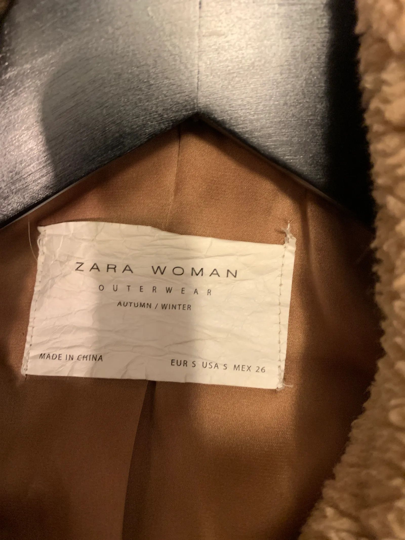Zara Zara Jacket Size S / US 4 / IT 40 - 2 Thumbnail