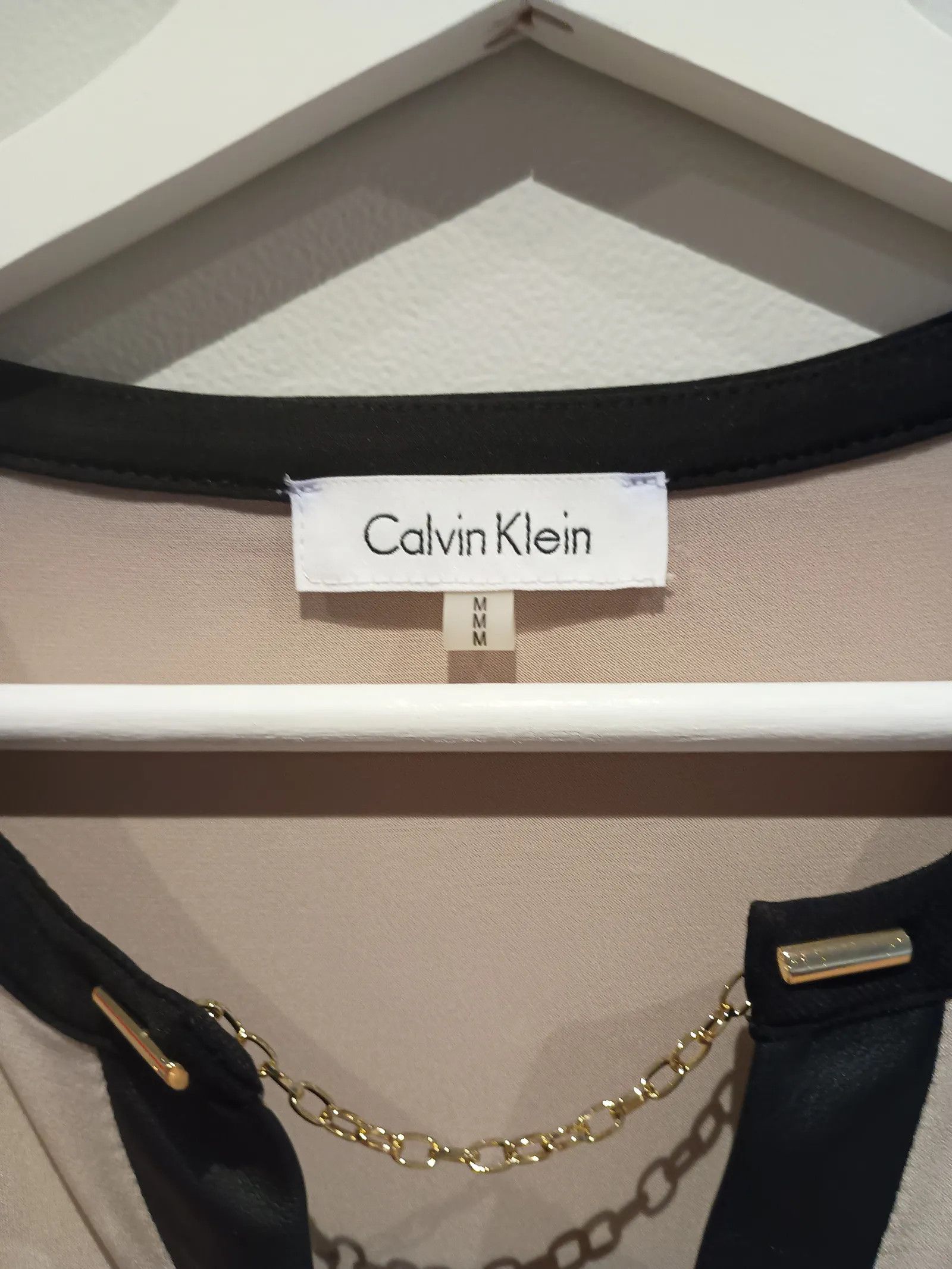 Calvin Klein Calvin Klein Calvin Klein Blouse Size M / US 6-8 / IT 42-44 - 2 Thumbnail