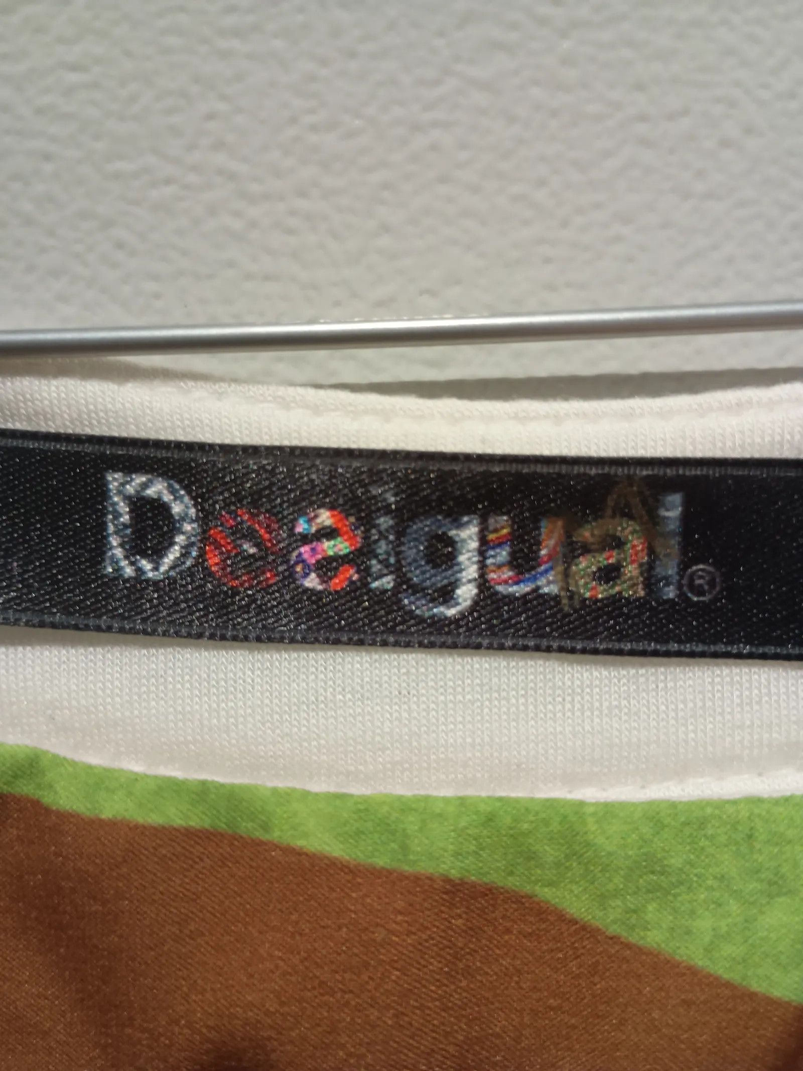 Desigual Desigual Desigual Blouse Size M / US 6-8 / IT 42-44 - 2 Thumbnail