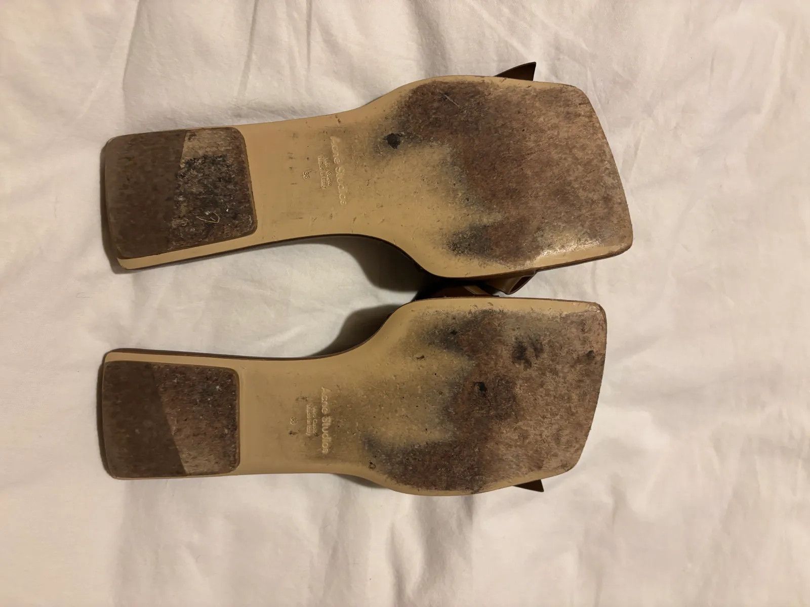 Acne Studios Acne Studios Sandals Size US 8 / IT 38 - 3 Thumbnail