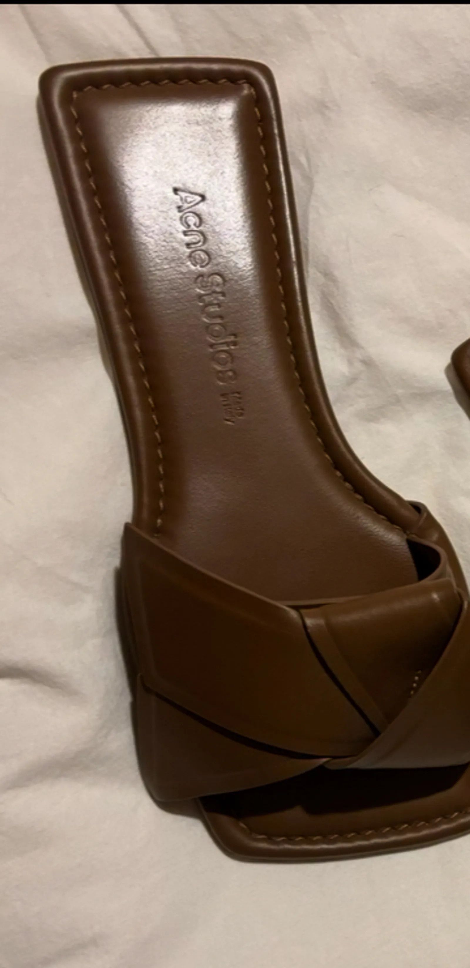 Acne Studios Acne Studios Sandals Size US 8 / IT 38 - 2 Thumbnail