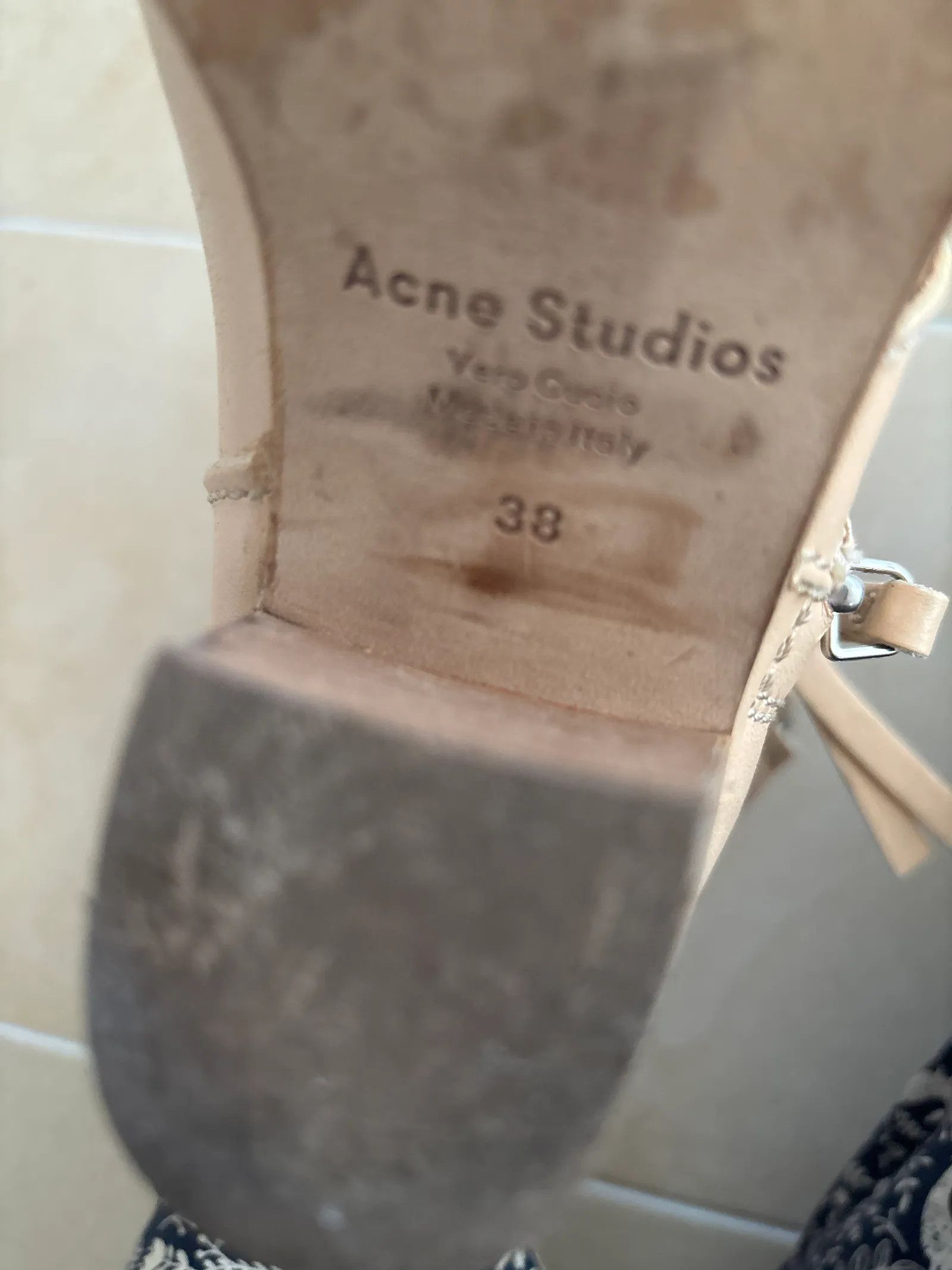 Acne Studios Acne Studios Pistol boots Boots Size US 8 / IT 38 - 2 Thumbnail