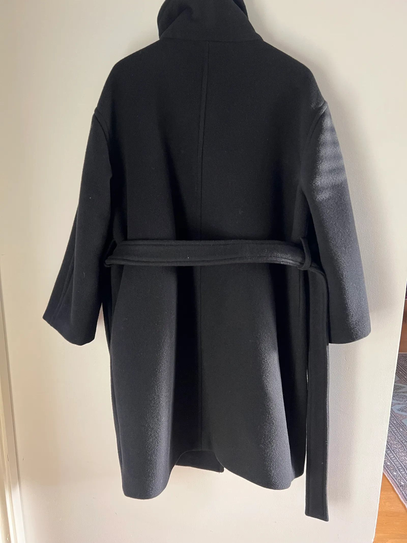 Acne Studios Acne Studios A90563_900 Coat Size XS / US 0-2 / IT 36-38 - 4 Thumbnail