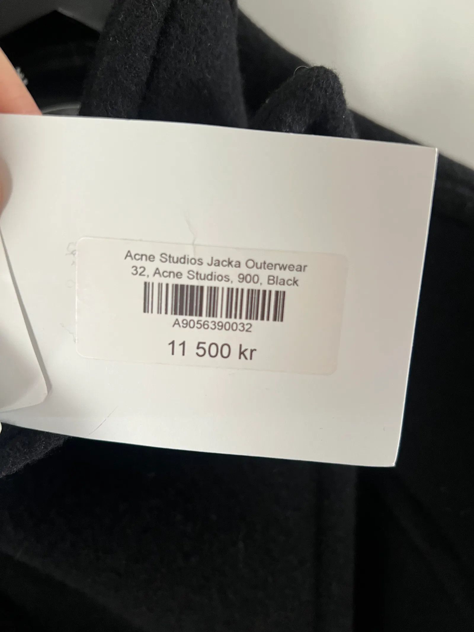 Acne Studios Acne Studios A90563_900 Coat Size XS / US 0-2 / IT 36-38 - 5 Thumbnail