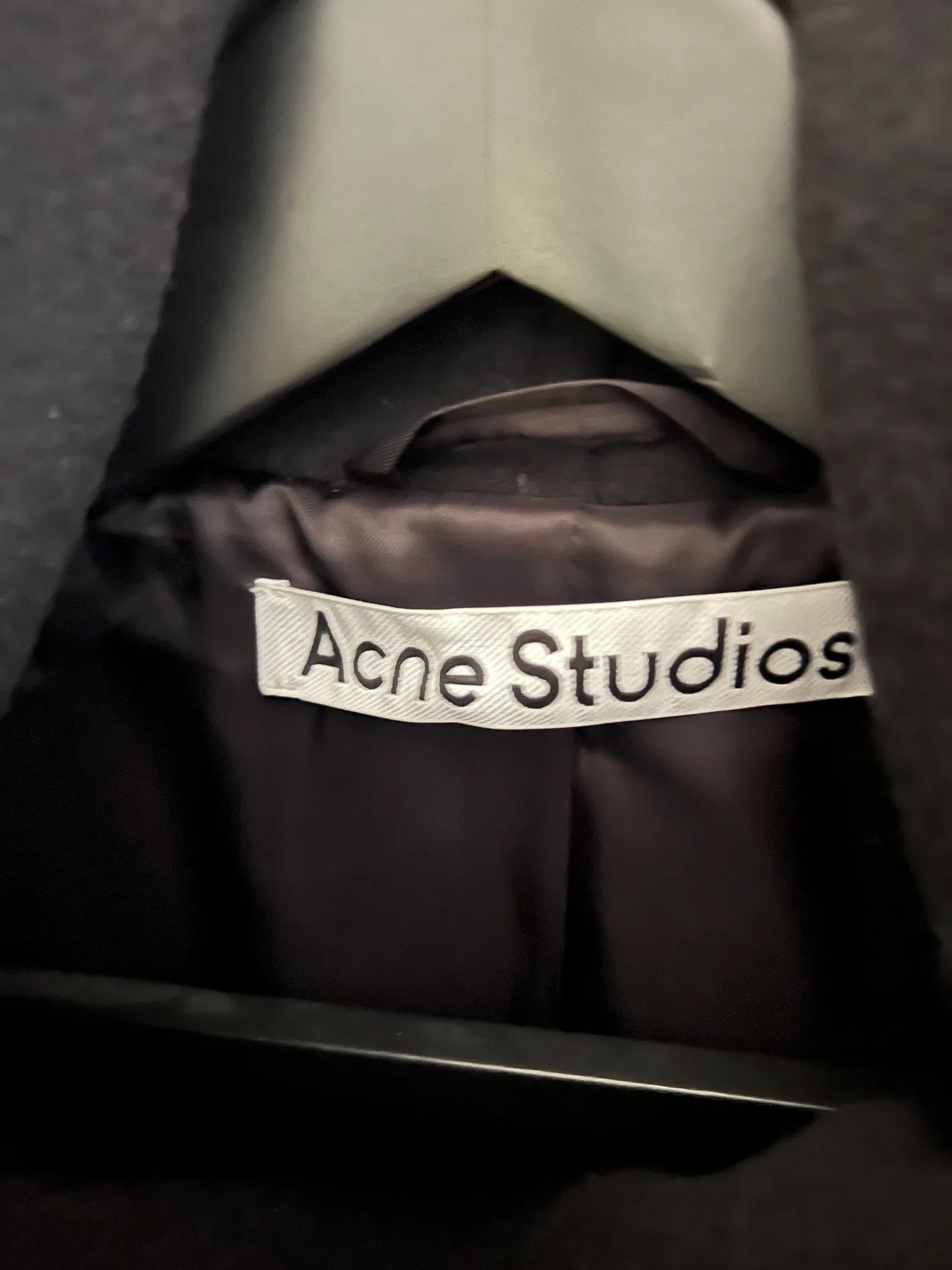 Acne Studios Acne Studios A90563_900 Coat Size XS / US 0-2 / IT 36-38 - 2 Thumbnail