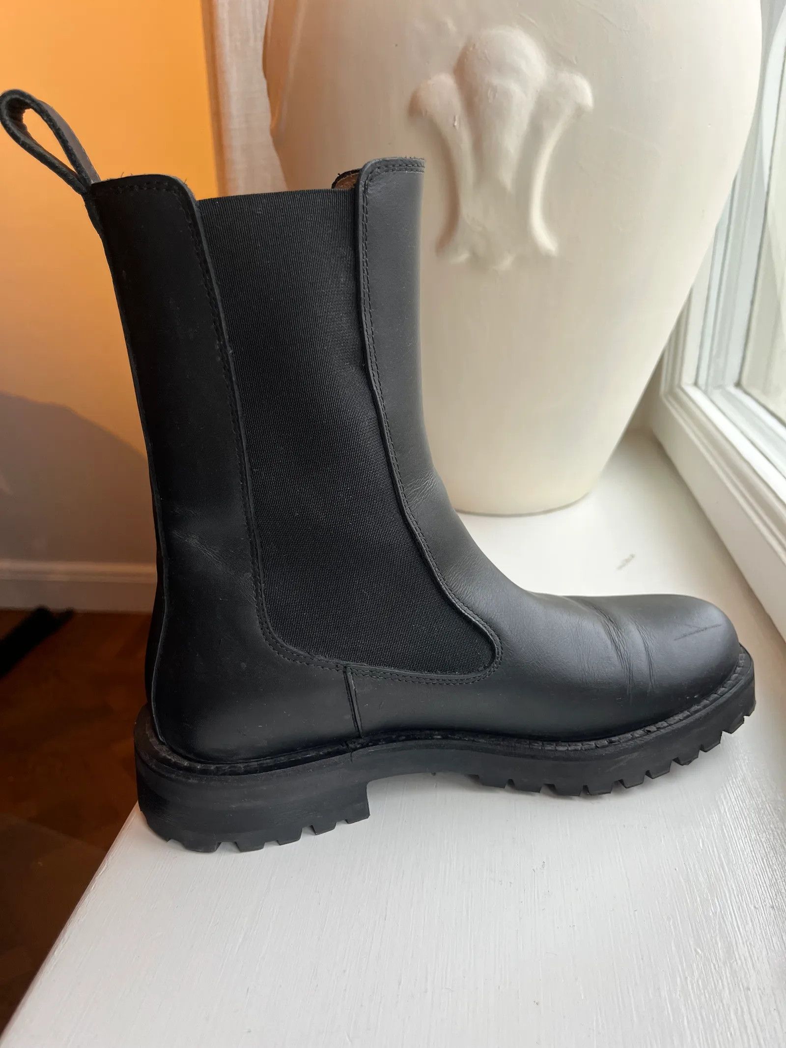 & Other Stories & Other Stories Lace up boots Size US 9.5 / IT 39.5 - 2 Thumbnail