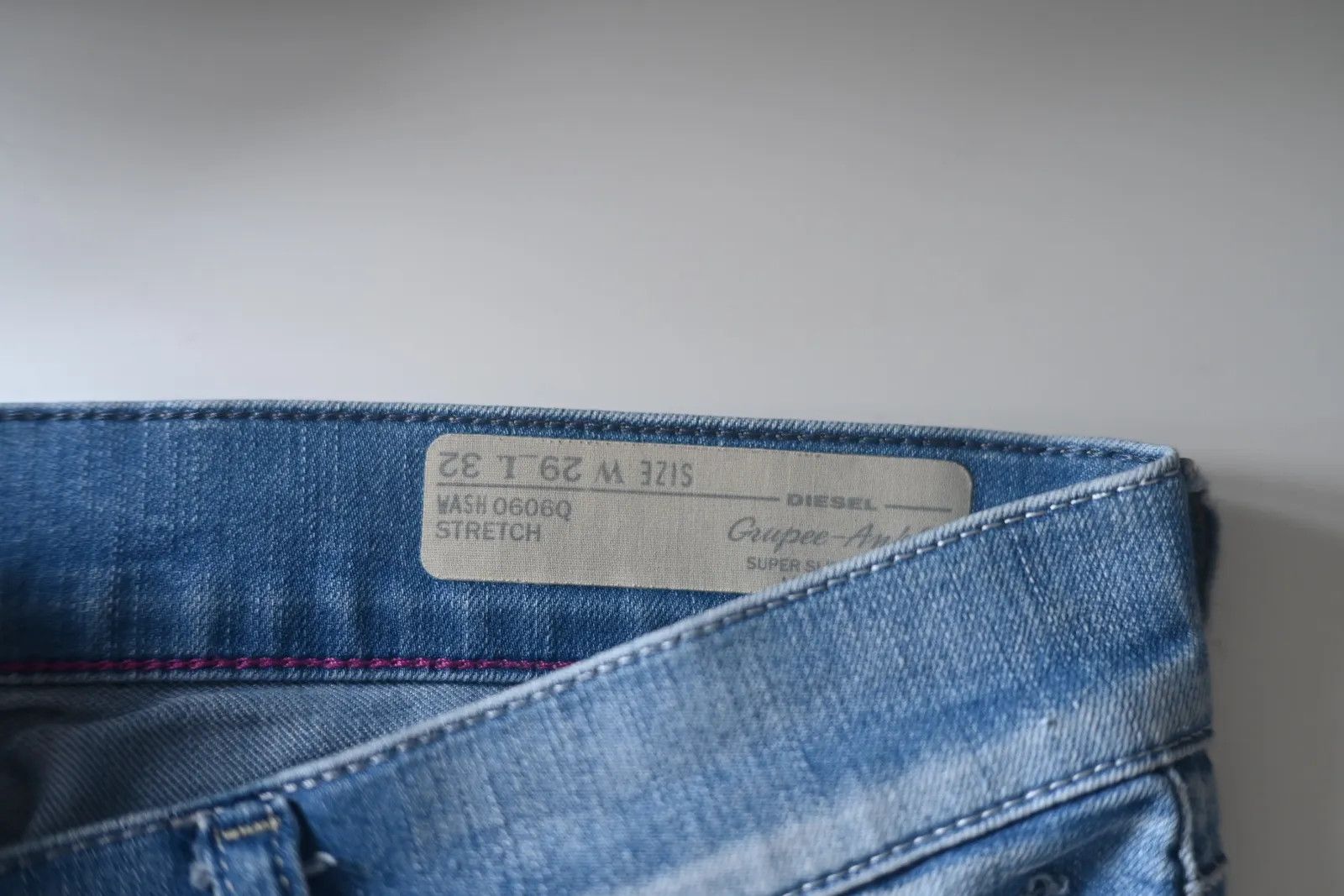 Diesel Diesel Jeans Size 29" - 2 Thumbnail