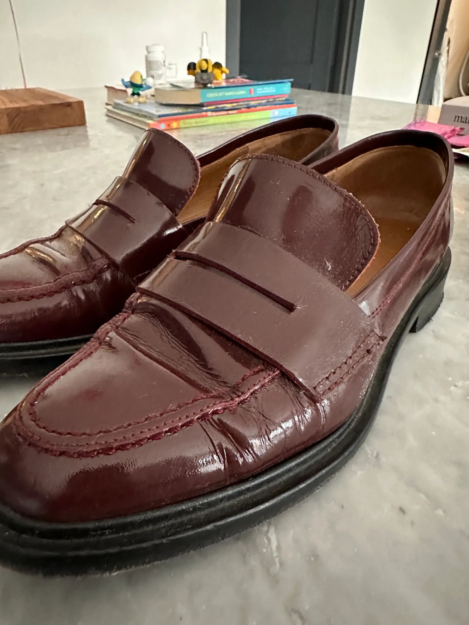 ATP Atelier ATP Atelier Loafers Size US 7 / IT 37 - 3 Thumbnail