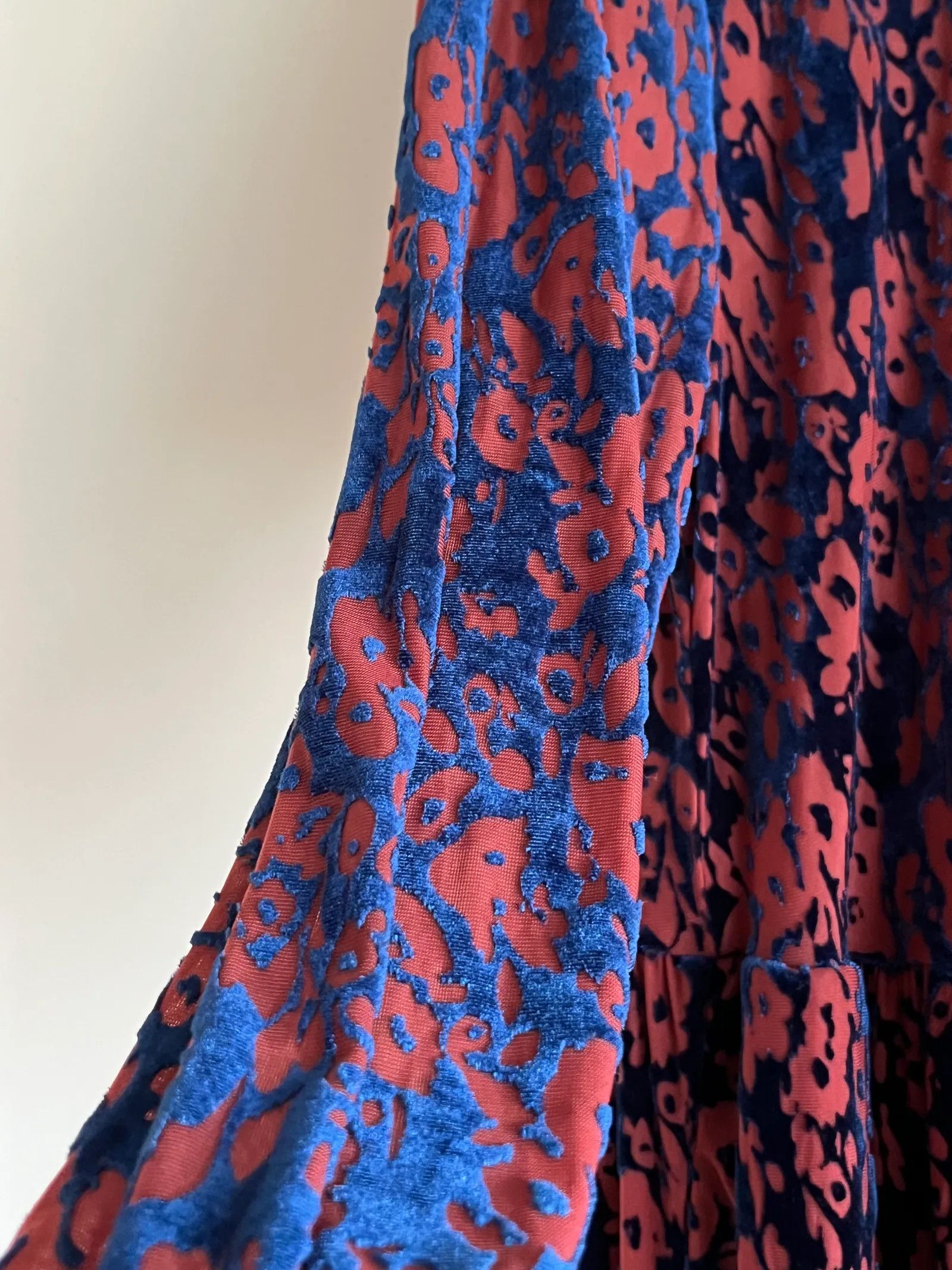 Westerlind Maria Westerlind Astrid burnout dress Dress Size XS / US 0-2 / IT 36-38 - 4 Thumbnail