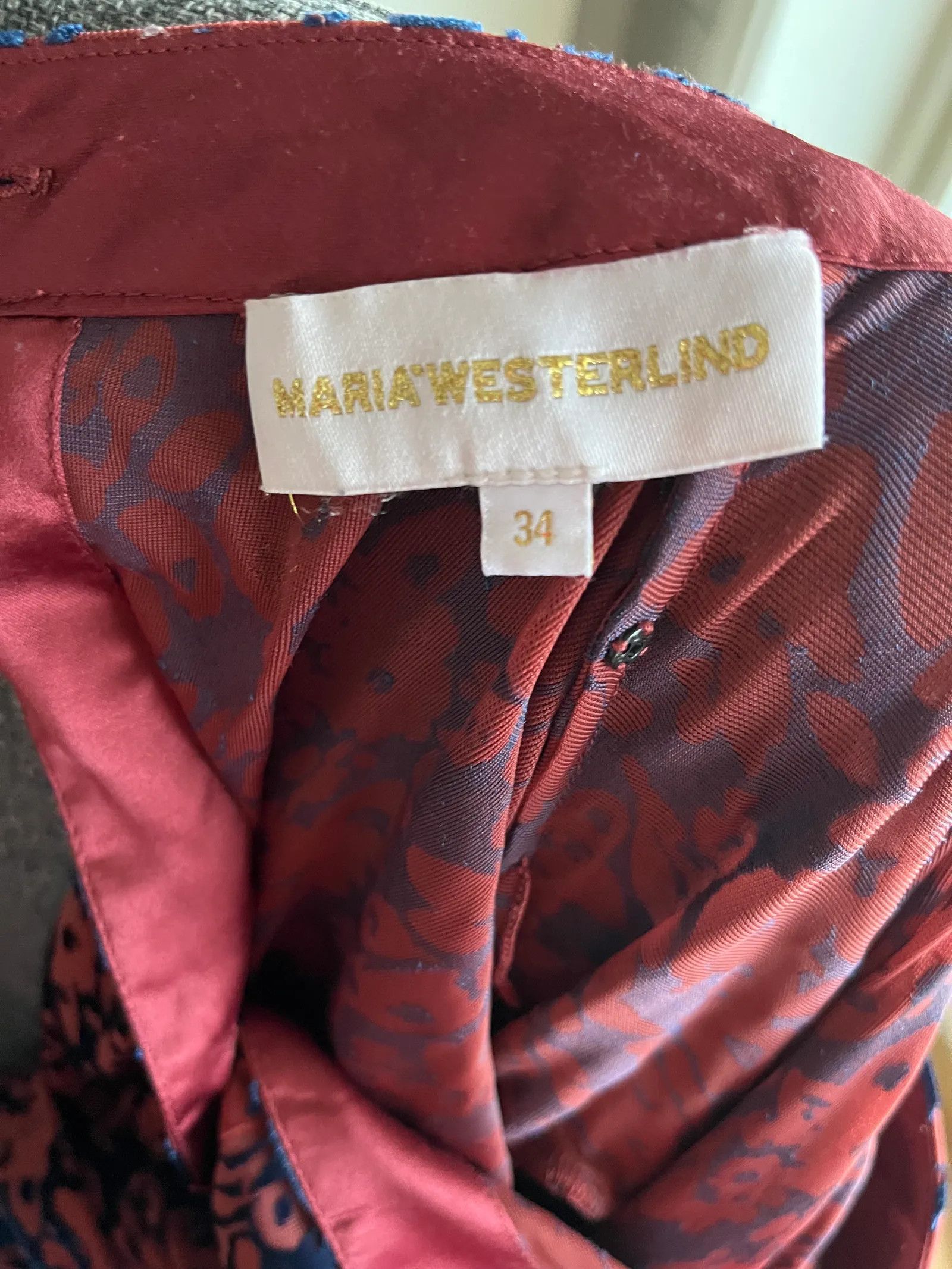 Westerlind Maria Westerlind Astrid burnout dress Dress Size XS / US 0-2 / IT 36-38 - 2 Thumbnail