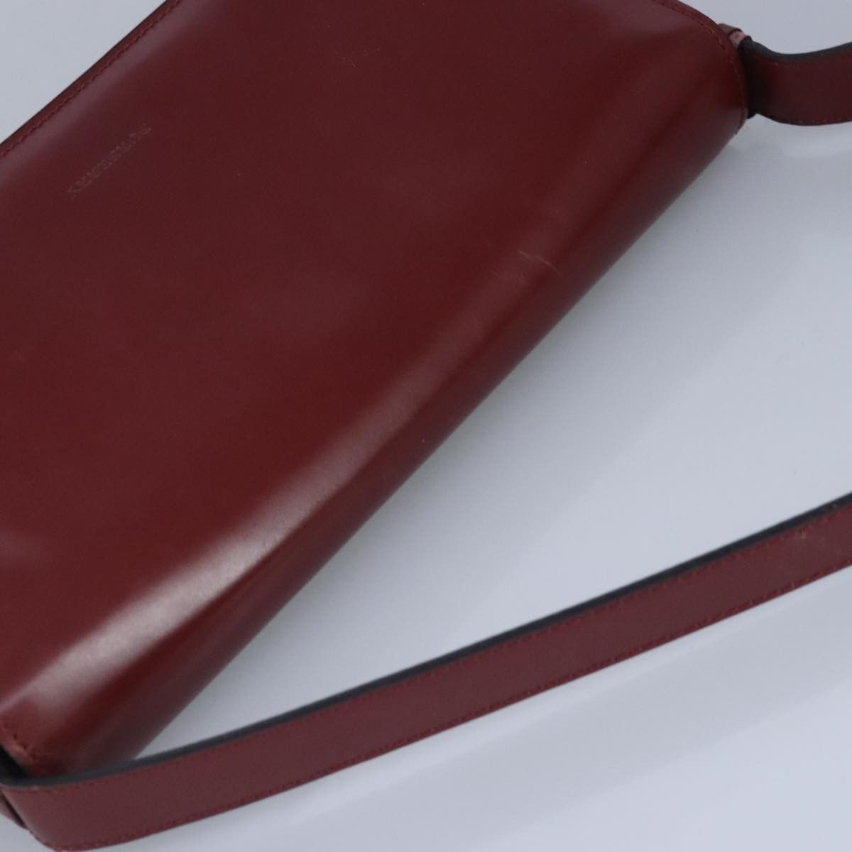 Burberry Red Leather Shoulder Bag (Pre-Owned) Size ONE SIZE - 6 Thumbnail