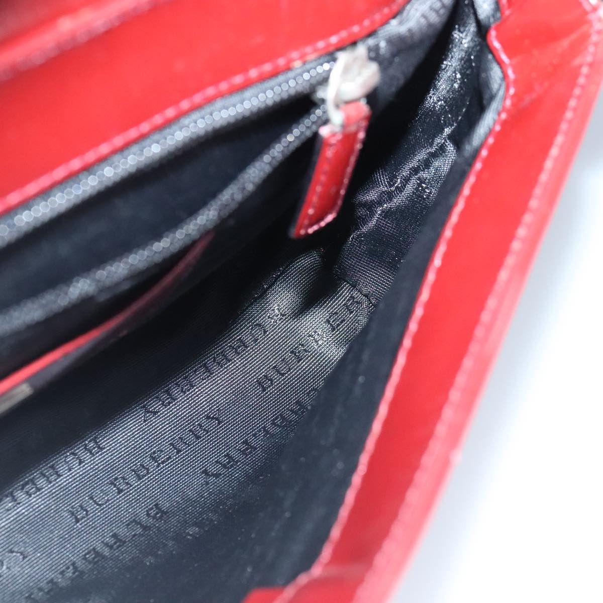 Burberry Red Leather Shoulder Bag (Pre-Owned) Size ONE SIZE - 18 Thumbnail