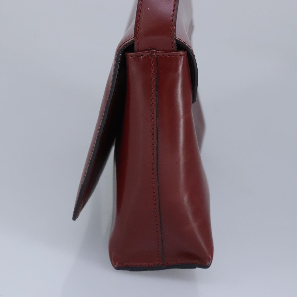 Burberry Red Leather Shoulder Bag (Pre-Owned) Size ONE SIZE - 5 Thumbnail