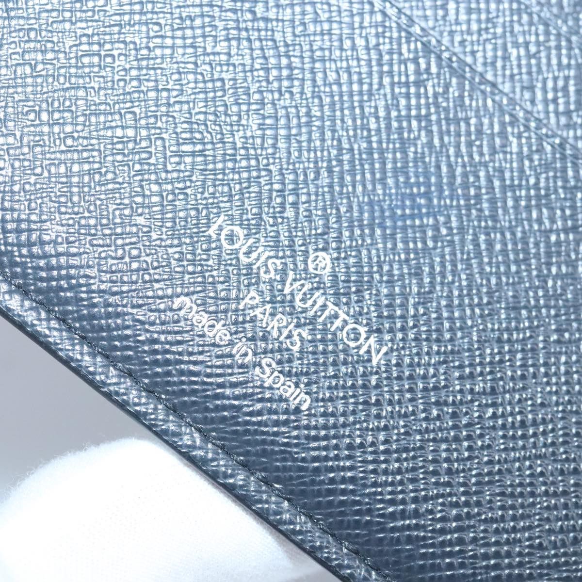 Louis Vuitton Marco Navy Canvas Wallet (Pre-Owned) Size ONE SIZE - 12 Thumbnail