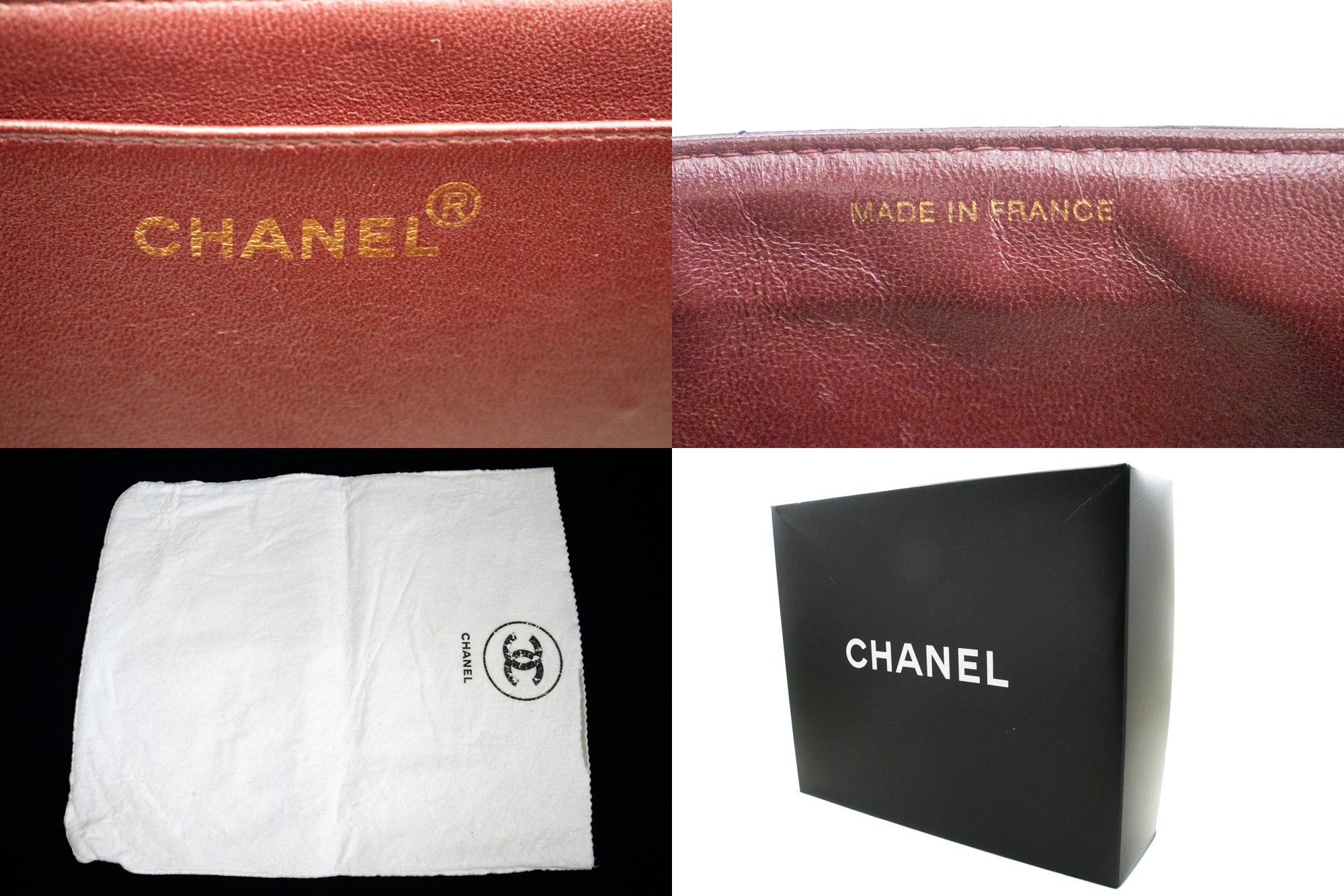 Chanel Black Leather Shoulder Bag (Pre-Owned) Size ONE SIZE - 8 Thumbnail