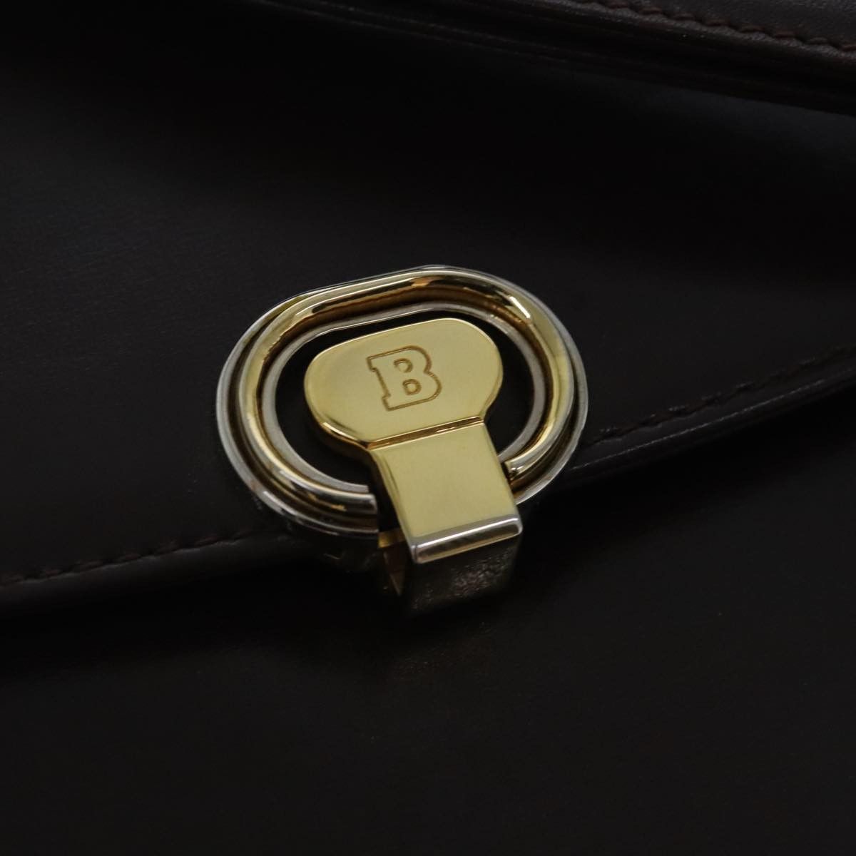 Bally Brown Leather Shoulder Bag (Pre-Owned) Size ONE SIZE - 11 Thumbnail