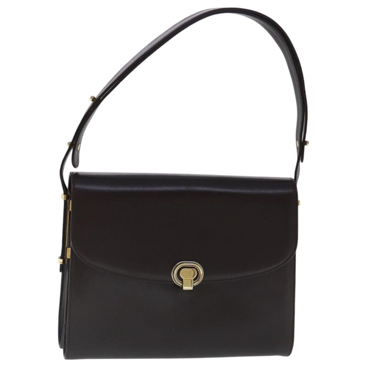 Bally Brown Leather Shoulder Bag (Pre-Owned) Size ONE SIZE - 16 Thumbnail