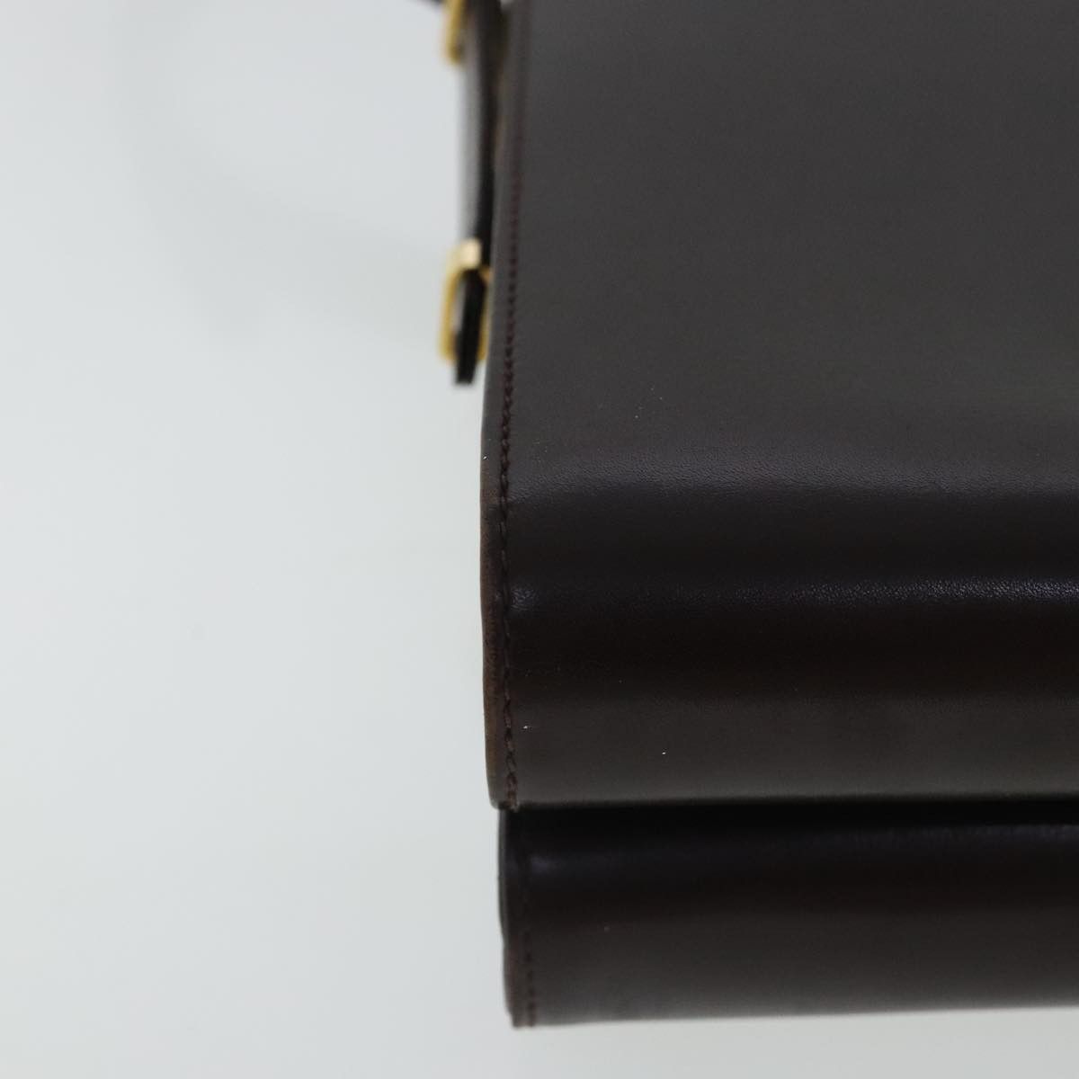 Bally Brown Leather Shoulder Bag (Pre-Owned) Size ONE SIZE - 10 Thumbnail