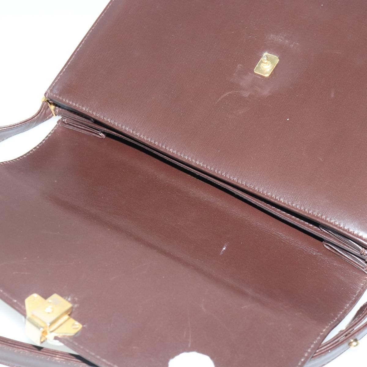 Bally Brown Leather Shoulder Bag (Pre-Owned) Size ONE SIZE - 18 Thumbnail