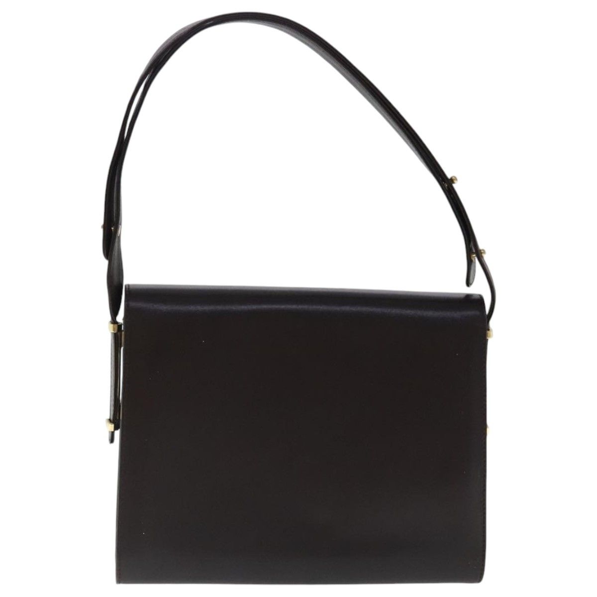 Bally Brown Leather Shoulder Bag (Pre-Owned) Size ONE SIZE - 2 Thumbnail