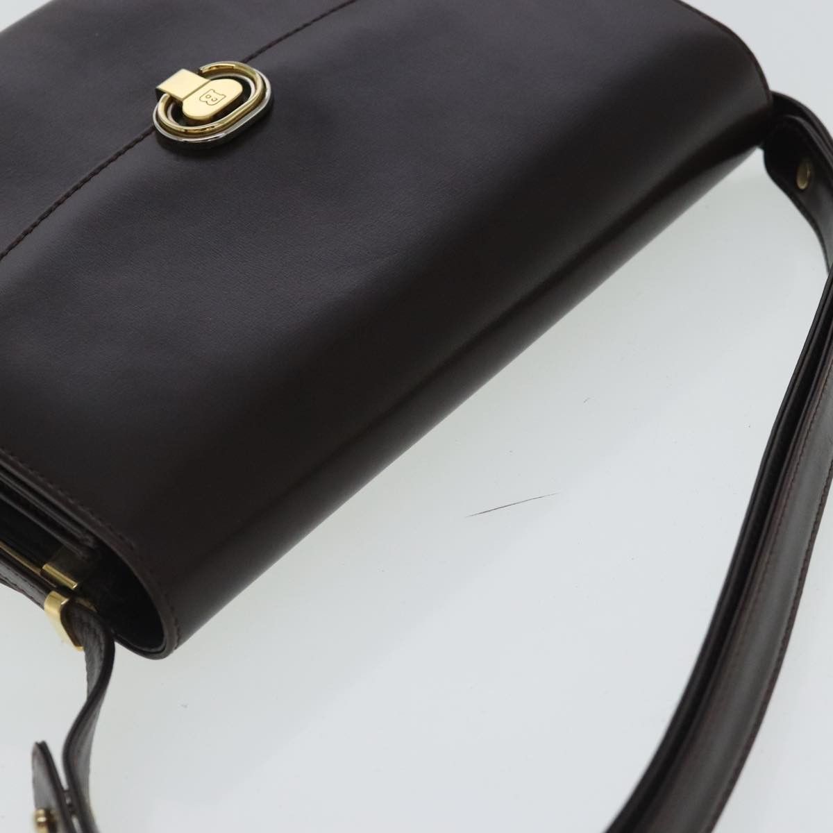 Bally Brown Leather Shoulder Bag (Pre-Owned) Size ONE SIZE - 15 Thumbnail