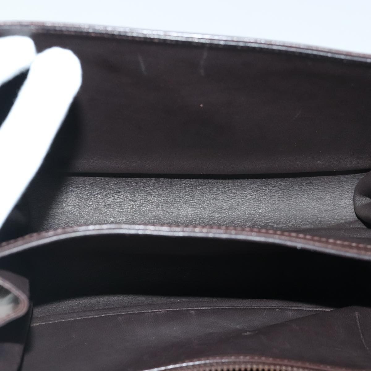 Bally Brown Leather Shoulder Bag (Pre-Owned) Size ONE SIZE - 12 Thumbnail