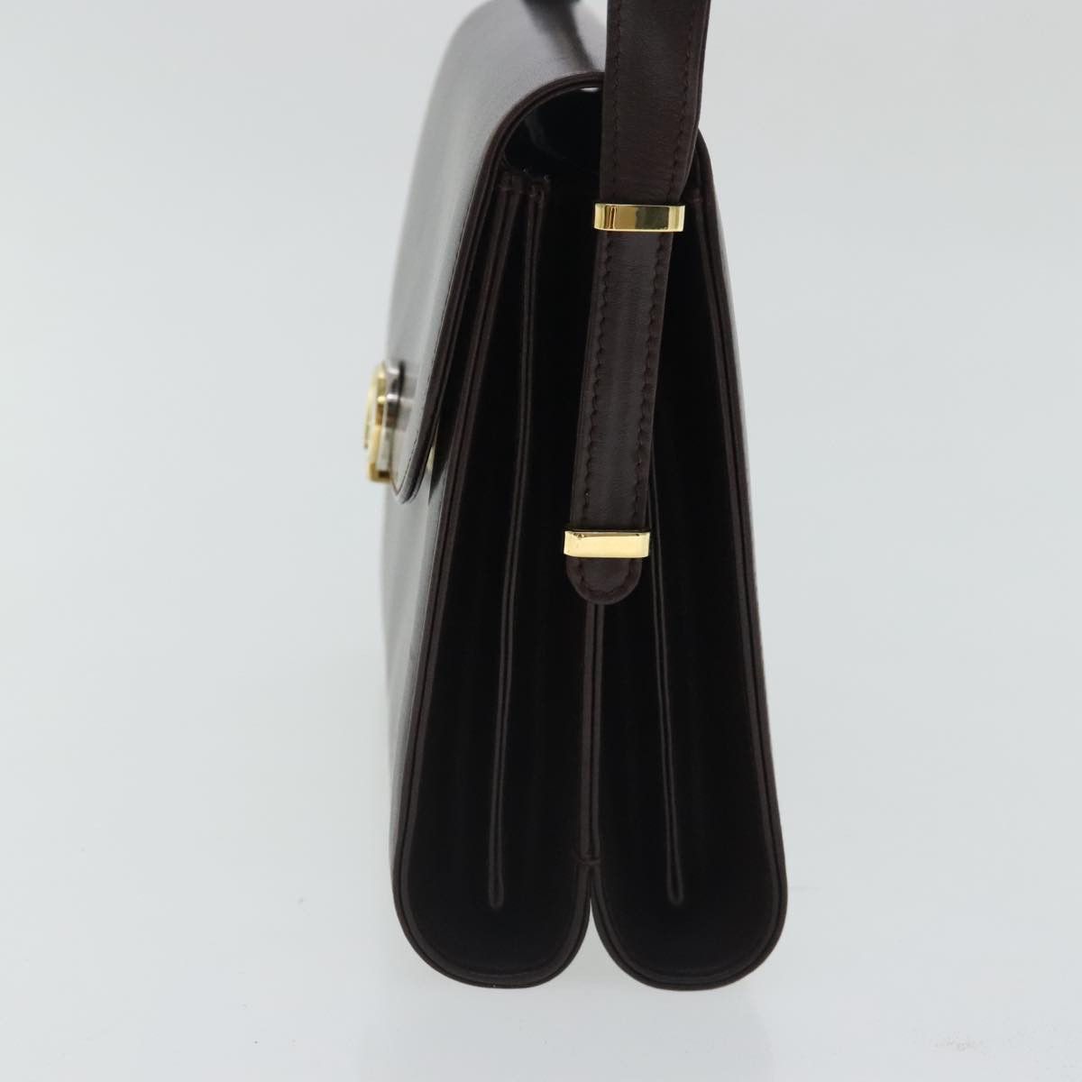 Bally Brown Leather Shoulder Bag (Pre-Owned) Size ONE SIZE - 4 Thumbnail