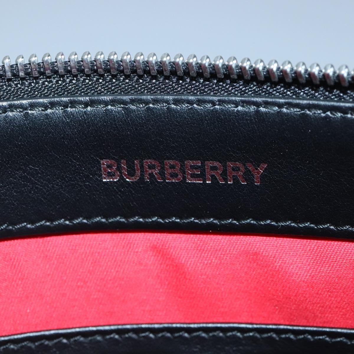Burberry Nova Check Beige Canvas Clutch Bag (Pre-Owned) Size ONE SIZE - 13 Thumbnail