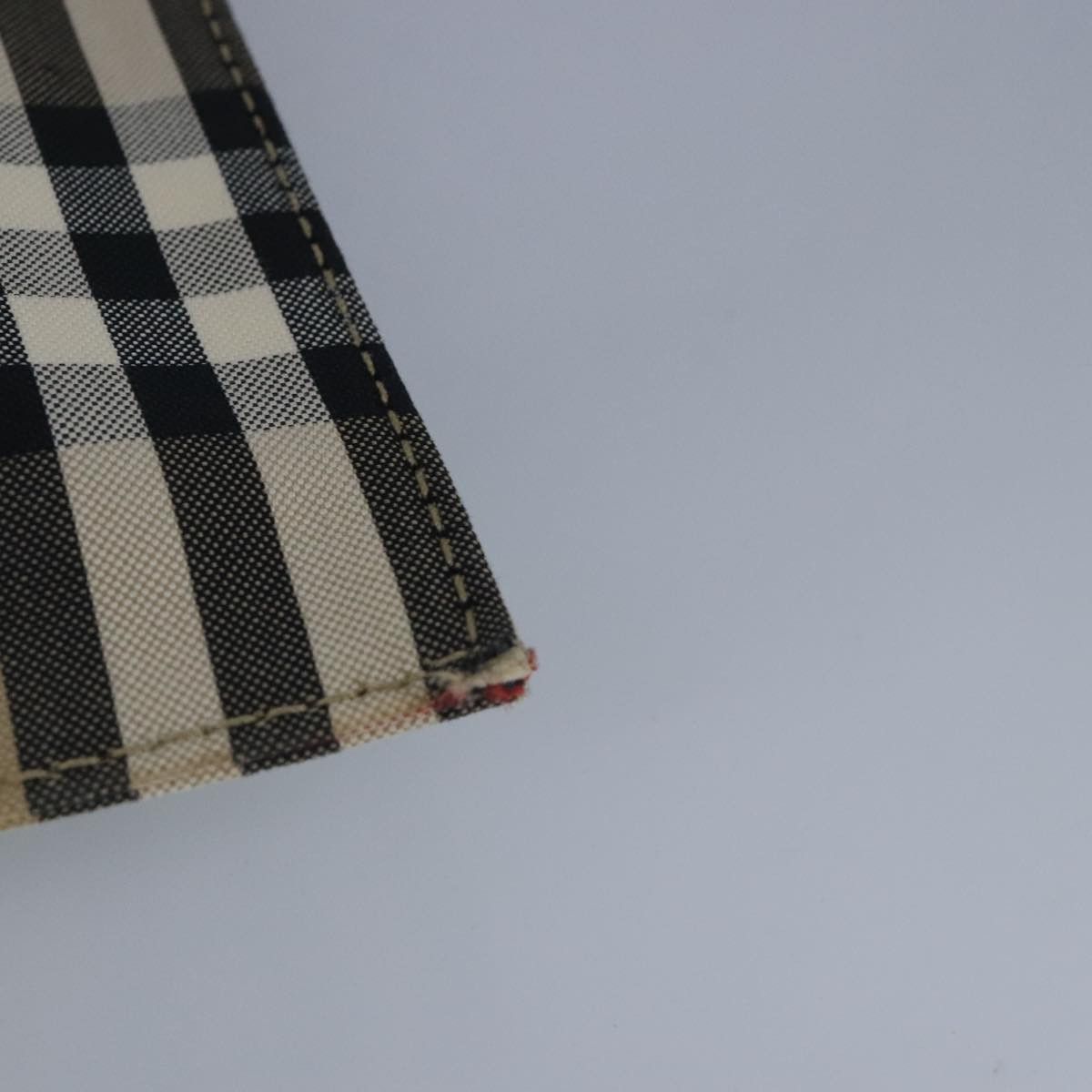 Burberry Nova Check Beige Canvas Clutch Bag (Pre-Owned) Size ONE SIZE - 8 Thumbnail