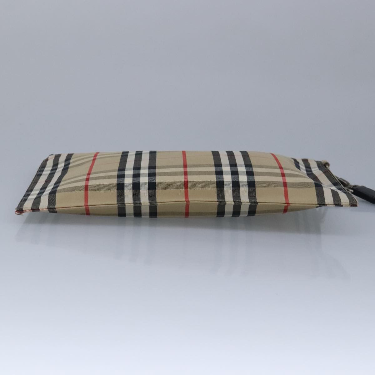 Burberry Nova Check Beige Canvas Clutch Bag (Pre-Owned) Size ONE SIZE - 17 Thumbnail