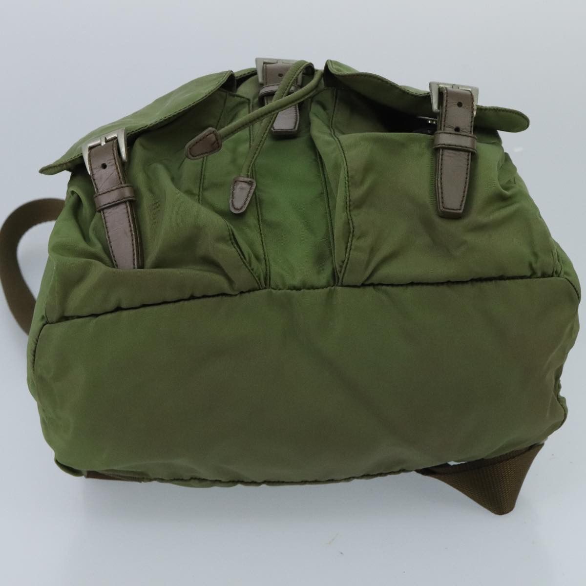Prada Re-Nylon Khaki Synthetic Backpack Bag (Pre-Owned) Size ONE SIZE - 5 Thumbnail