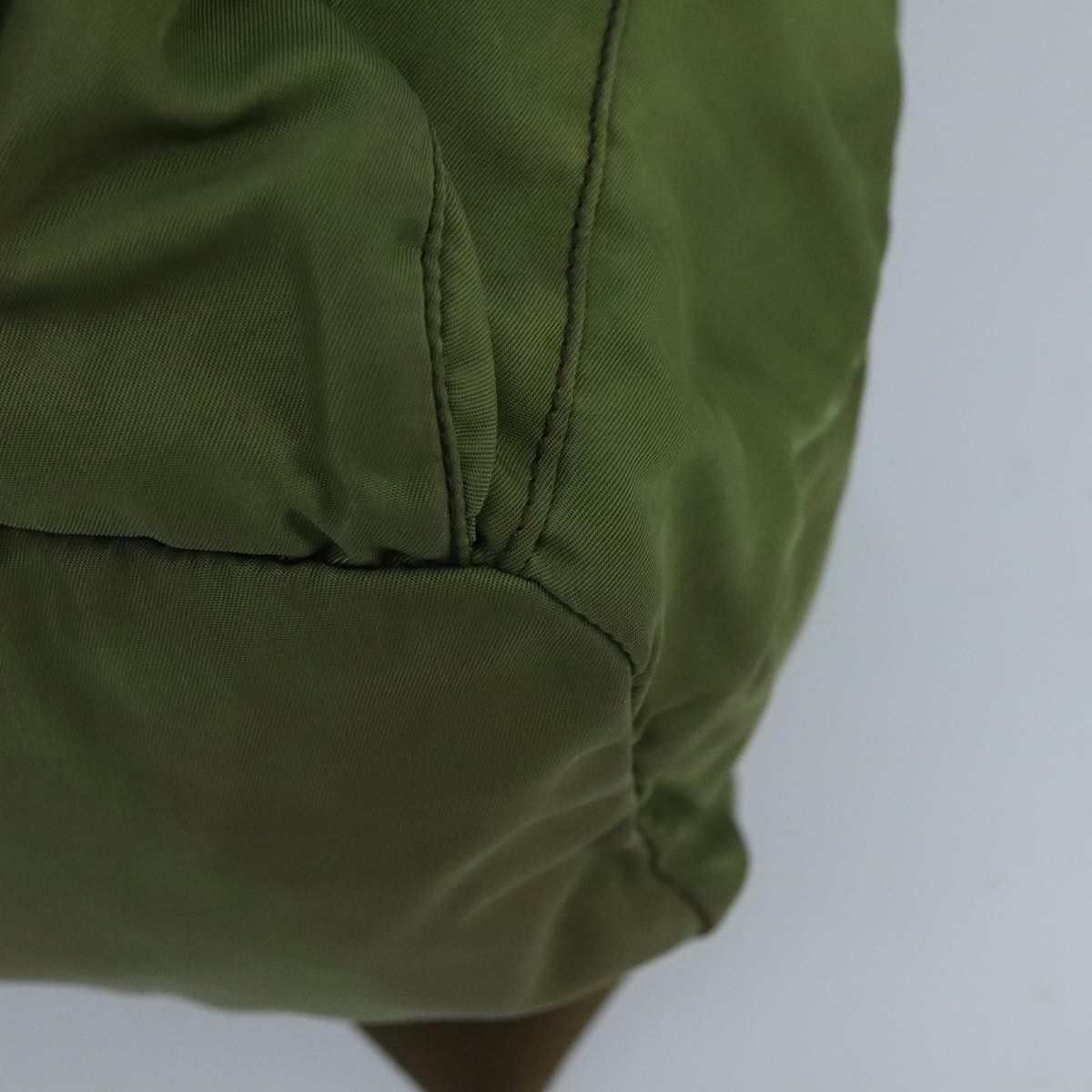 Prada Re-Nylon Khaki Synthetic Backpack Bag (Pre-Owned) Size ONE SIZE - 16 Thumbnail