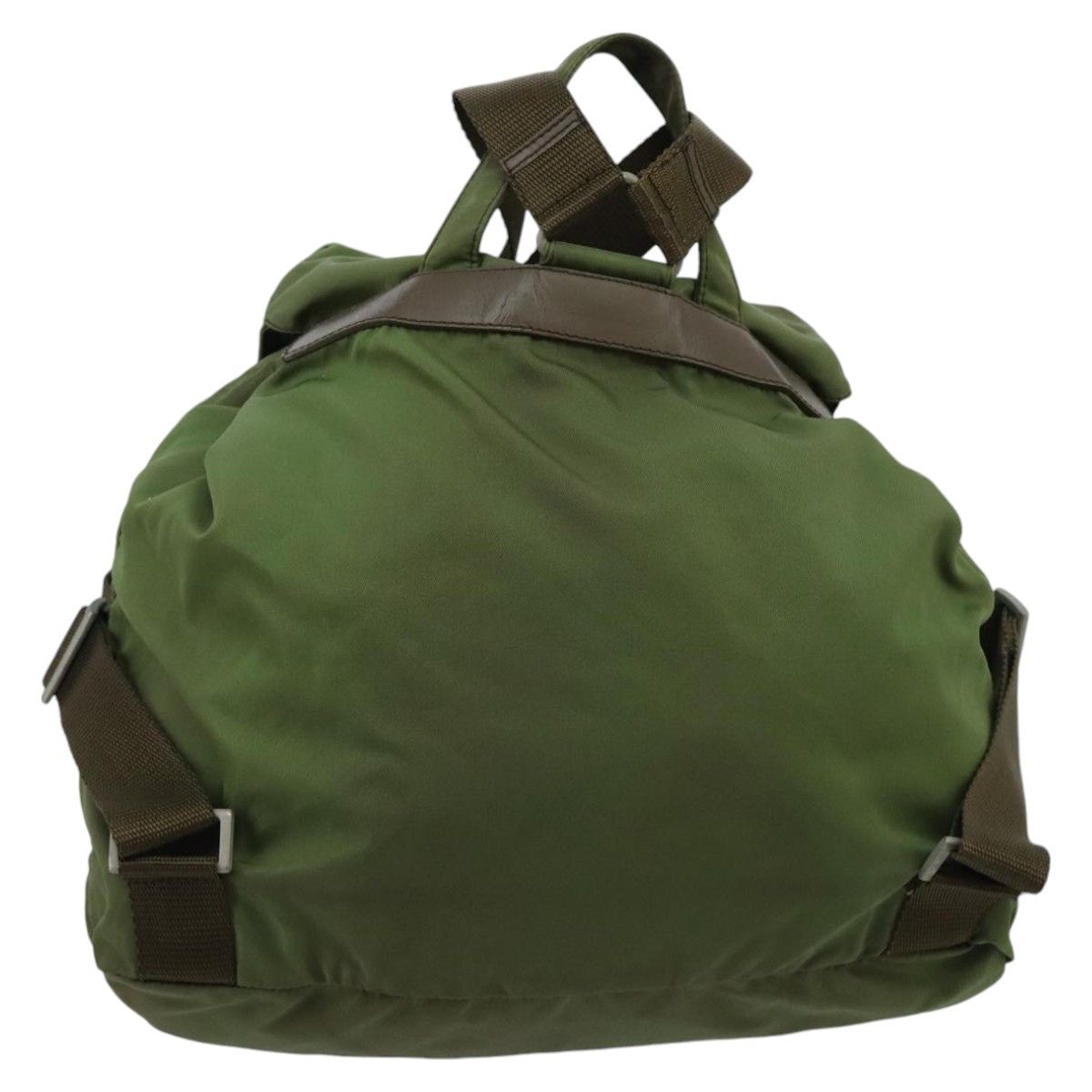 Prada Re-Nylon Khaki Synthetic Backpack Bag (Pre-Owned) Size ONE SIZE - 2 Thumbnail