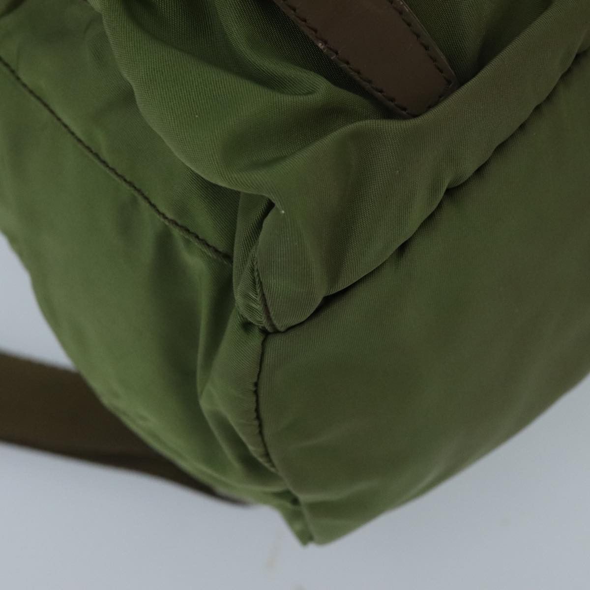 Prada Re-Nylon Khaki Synthetic Backpack Bag (Pre-Owned) Size ONE SIZE - 6 Thumbnail