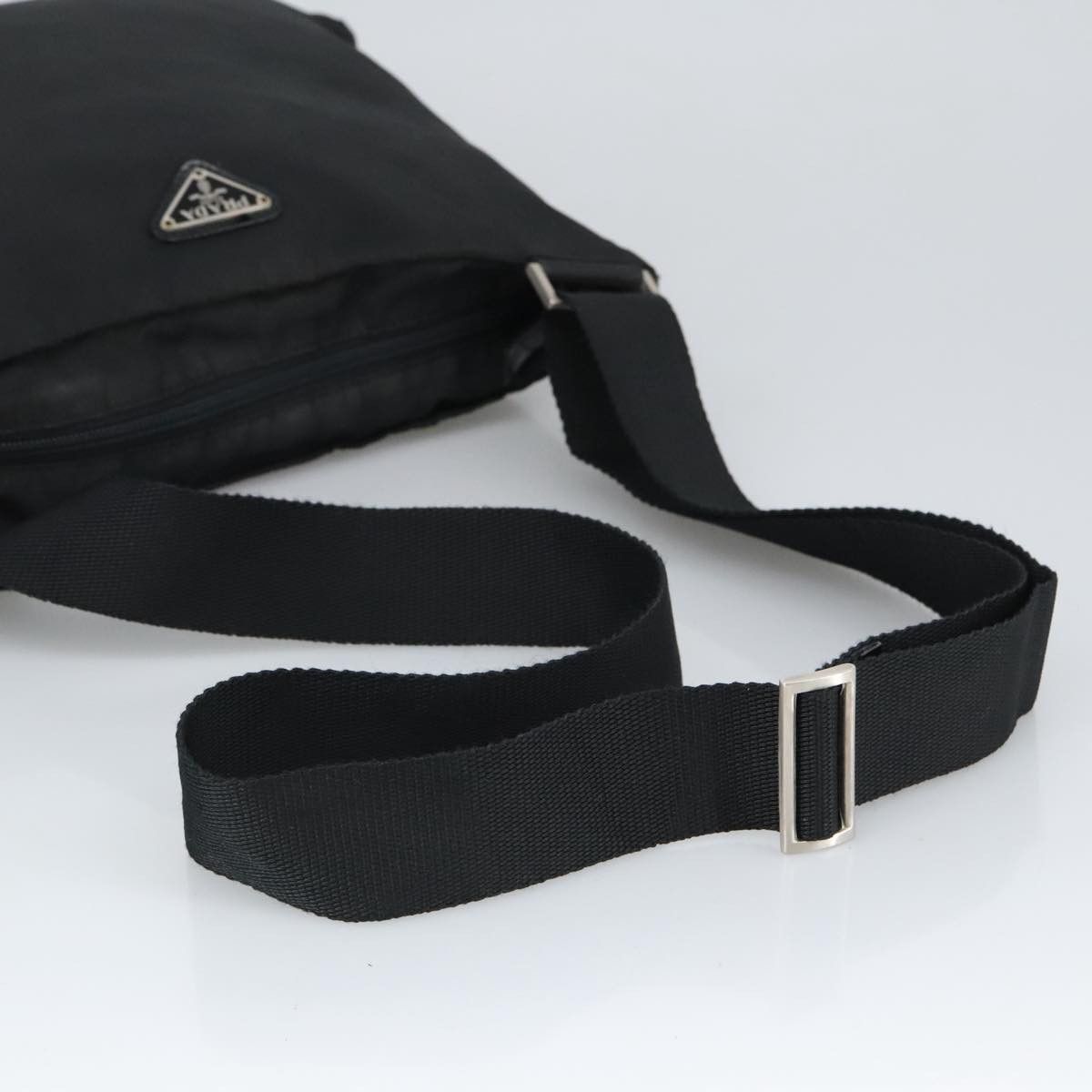 Prada Re-Nylon Black Synthetic Shoulder Bag (Pre-Owned) Size ONE SIZE - 5 Thumbnail