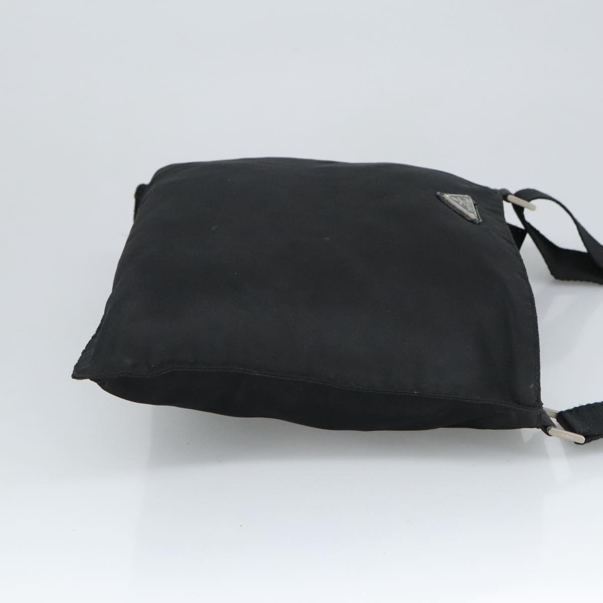 Prada Re-Nylon Black Synthetic Shoulder Bag (Pre-Owned) Size ONE SIZE - 3 Thumbnail