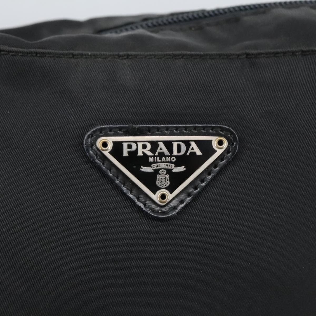 Prada Re-Nylon Black Synthetic Shoulder Bag (Pre-Owned) Size ONE SIZE - 20 Thumbnail