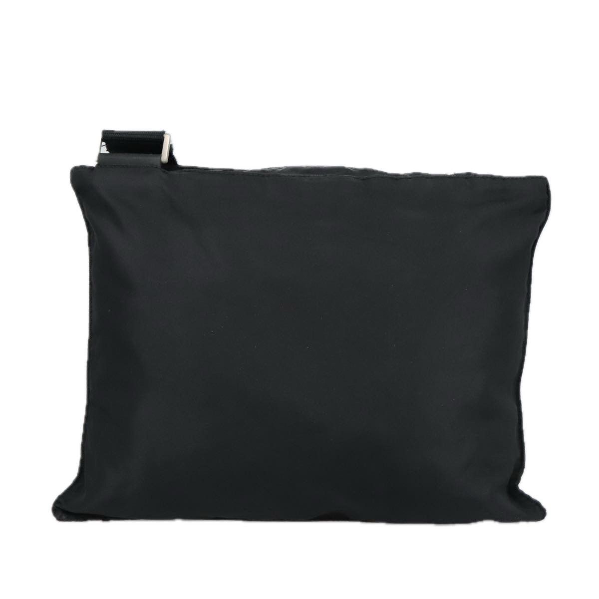 Prada Re-Nylon Black Synthetic Shoulder Bag (Pre-Owned) Size ONE SIZE - 2 Thumbnail