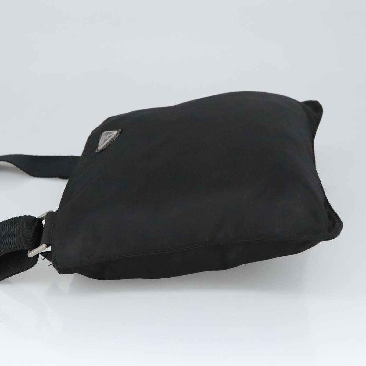 Prada Re-Nylon Black Synthetic Shoulder Bag (Pre-Owned) Size ONE SIZE - 4 Thumbnail