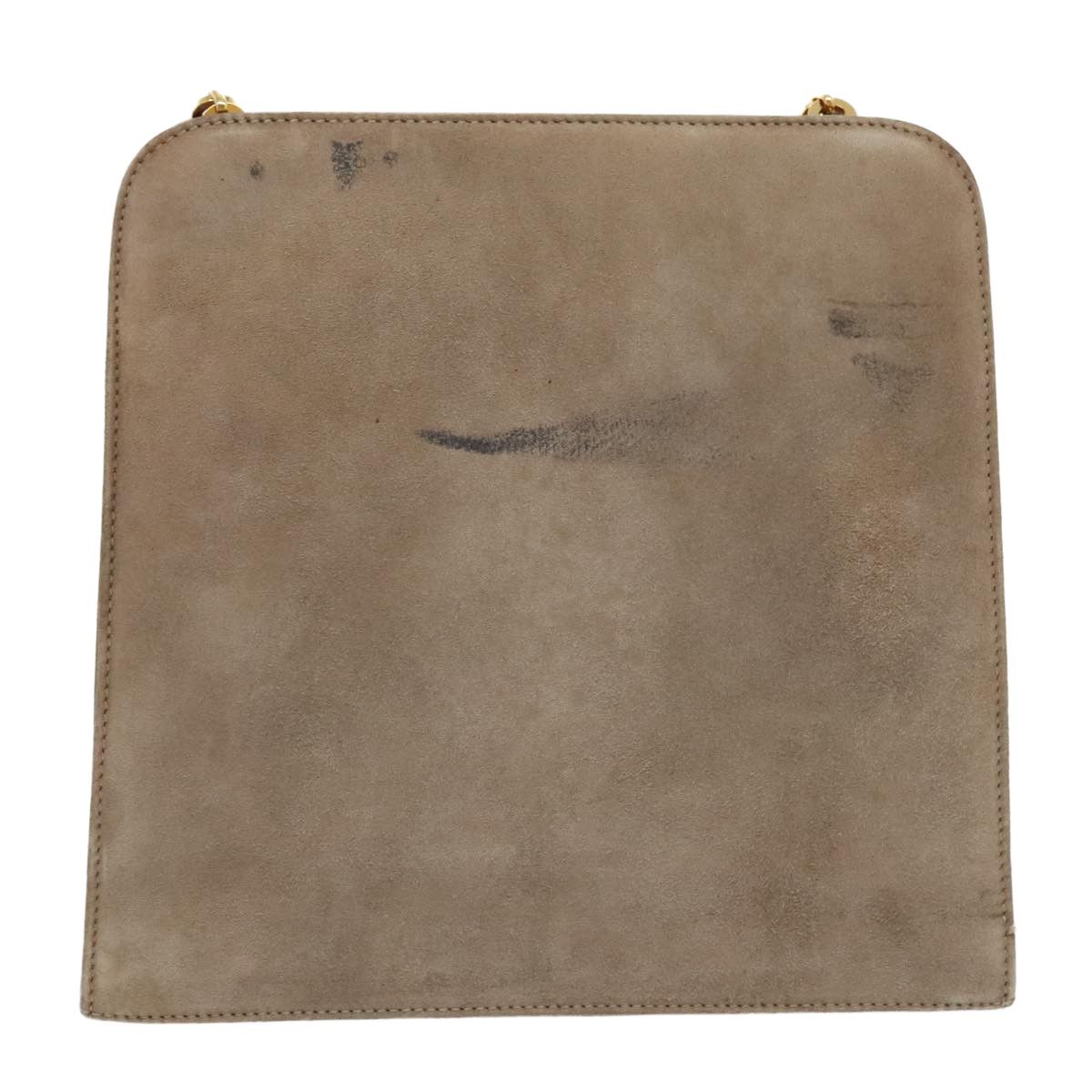 Salvatore Ferragamo Brown Suede Shoulder Bag (Pre-Owned) Size ONE SIZE - 2 Thumbnail