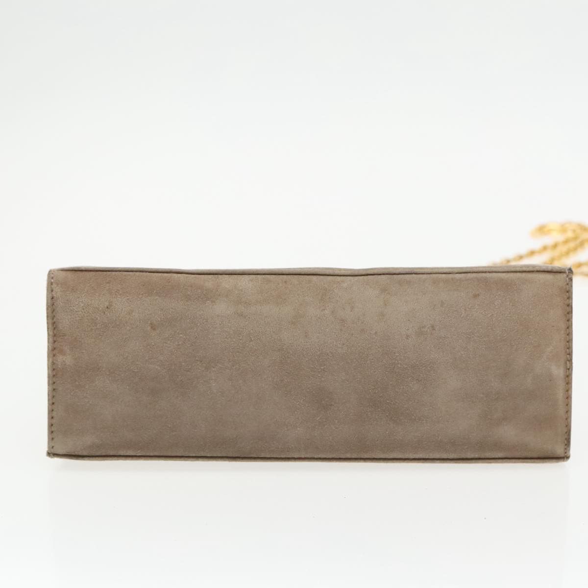 Salvatore Ferragamo Brown Suede Shoulder Bag (Pre-Owned) Size ONE SIZE - 17 Thumbnail