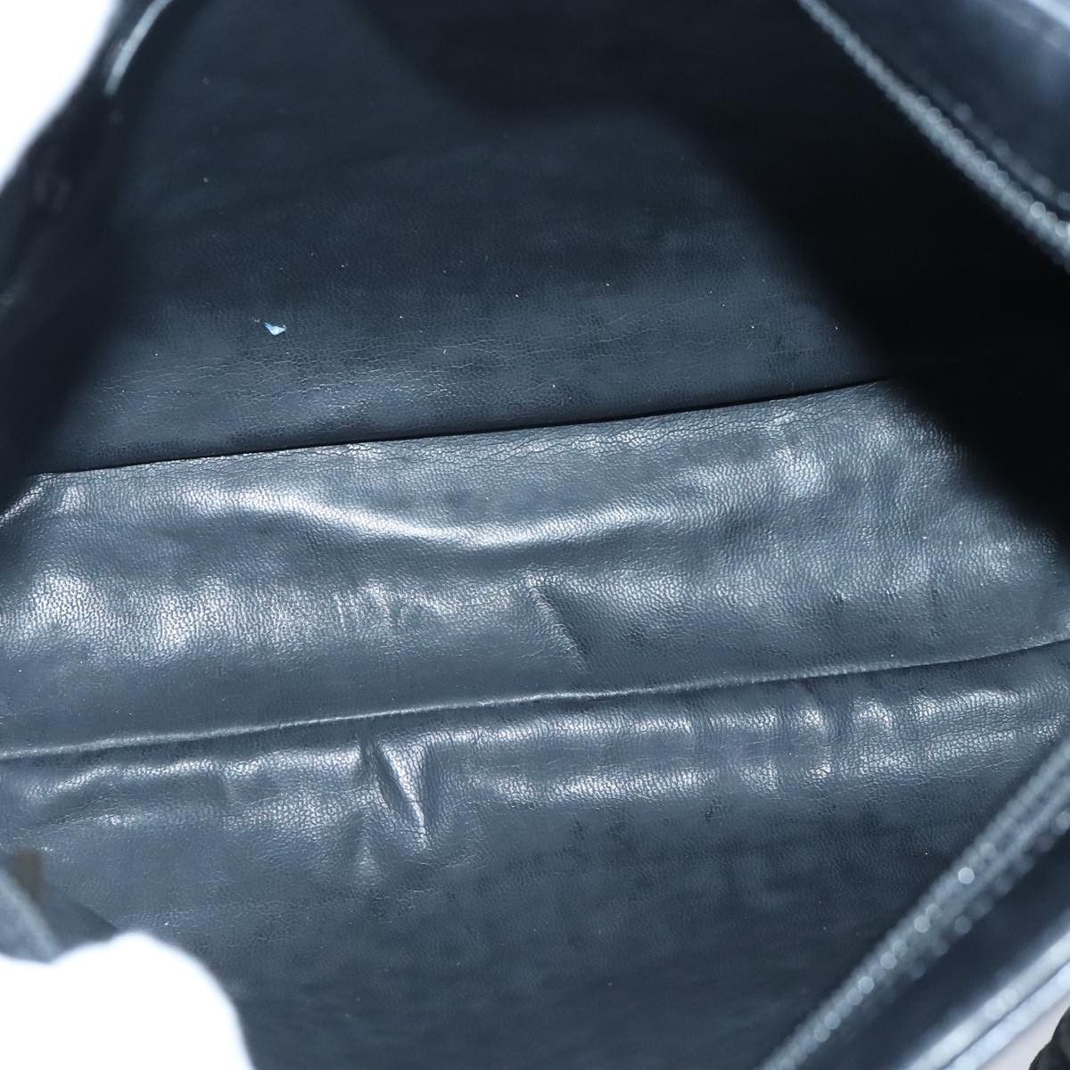 Bally Black Leather Shoulder Bag (Pre-Owned) Size ONE SIZE - 13 Thumbnail
