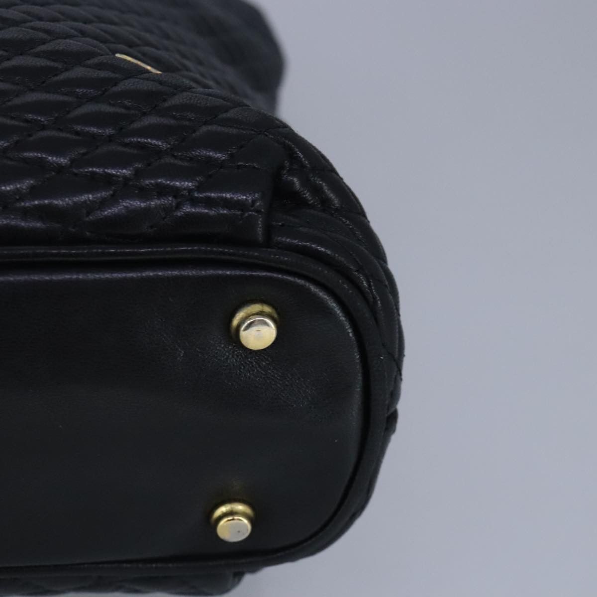 Bally Black Leather Shoulder Bag (Pre-Owned) Size ONE SIZE - 8 Thumbnail