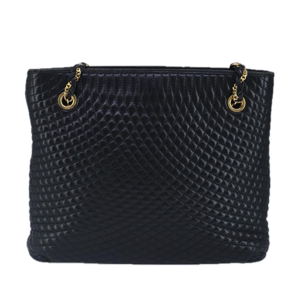 Bally Black Leather Shoulder Bag (Pre-Owned) Size ONE SIZE - 2 Thumbnail