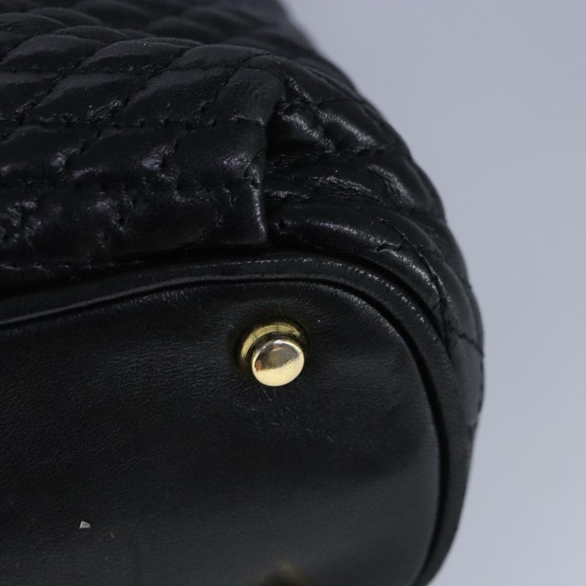 Bally Black Leather Shoulder Bag (Pre-Owned) Size ONE SIZE - 10 Thumbnail