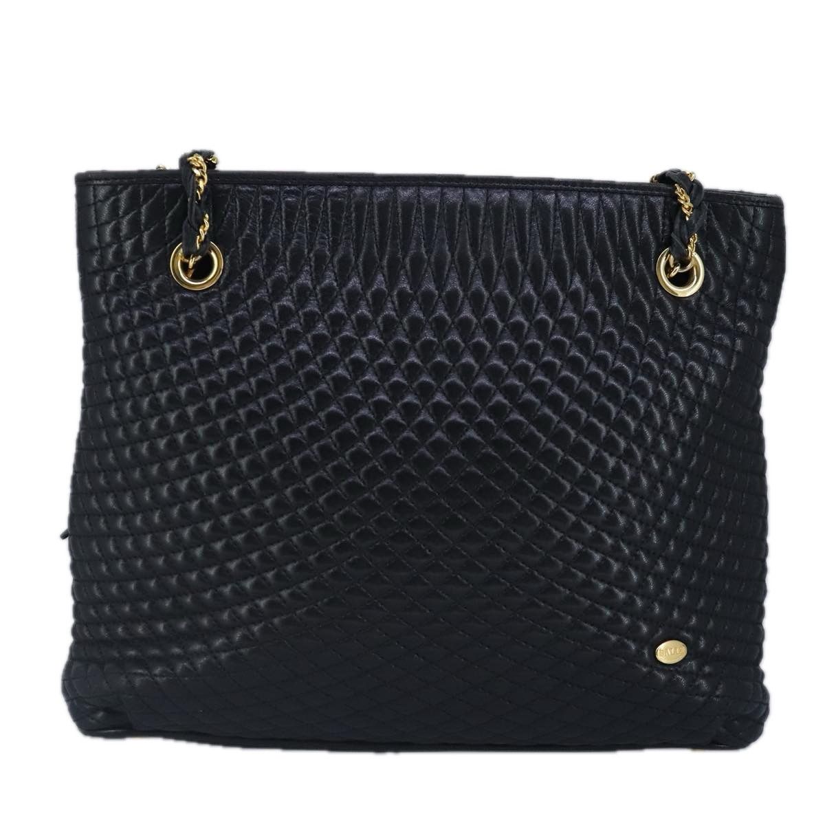 Bally Black Leather Shoulder Bag (Pre-Owned) Size ONE SIZE - 18 Thumbnail