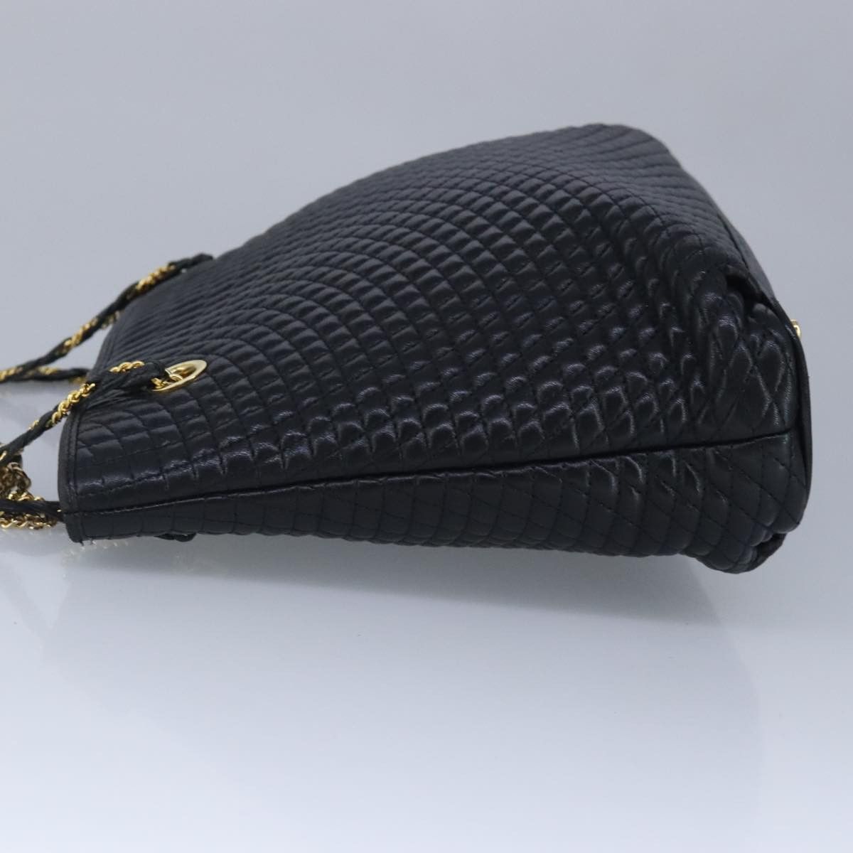 Bally Black Leather Shoulder Bag (Pre-Owned) Size ONE SIZE - 3 Thumbnail