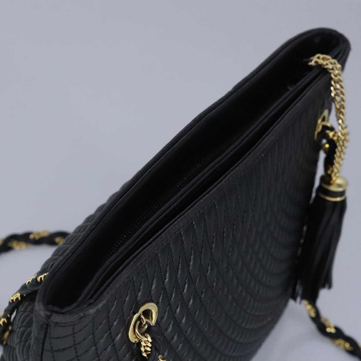 Bally Black Leather Shoulder Bag (Pre-Owned) Size ONE SIZE - 17 Thumbnail